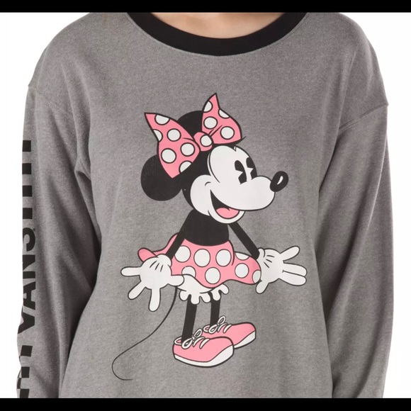 Minnie Mouse Vans Sweatshirt - Picture 3 of 10